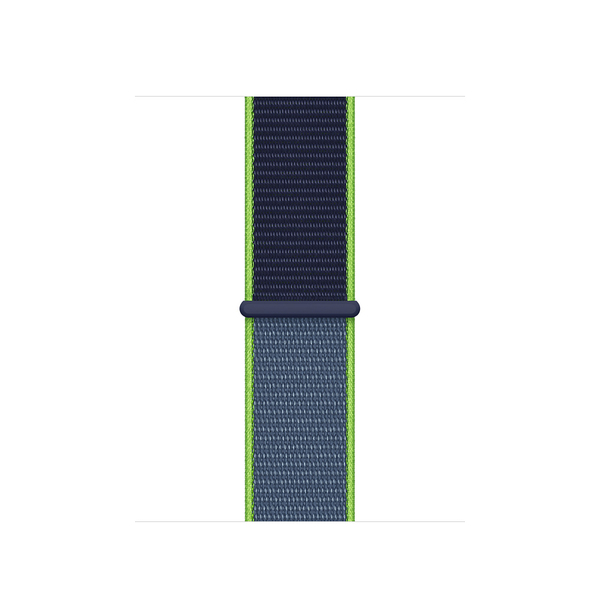 Apple Watch 40 mm Sport Loop -ranneke, Neonlime