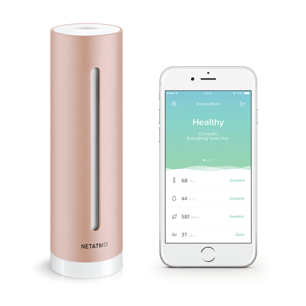 Netatmo Healthy Home Coach - Smart klimat&ouml;vervakning inomhus