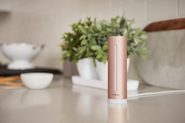 Netatmo Healthy Home Coach - Smart klimat&ouml;vervakning inomhus