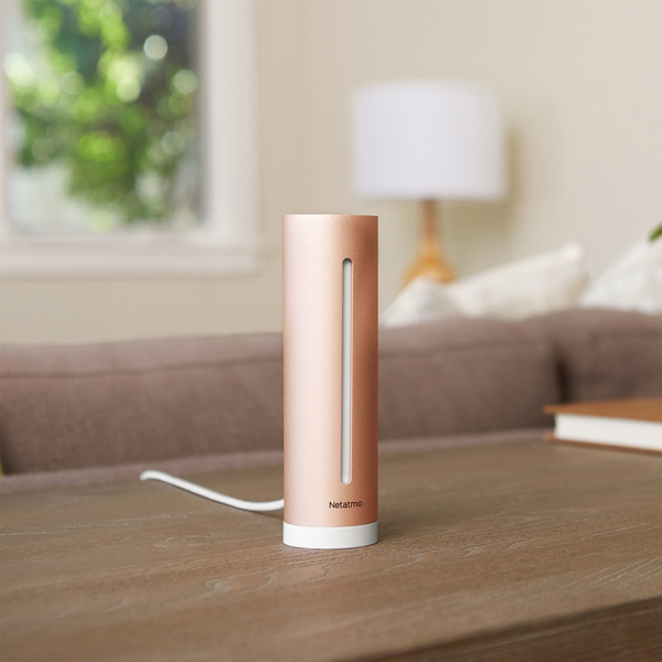 Netatmo Healthy Home Coach - Smart klimat&ouml;vervakning inomhus