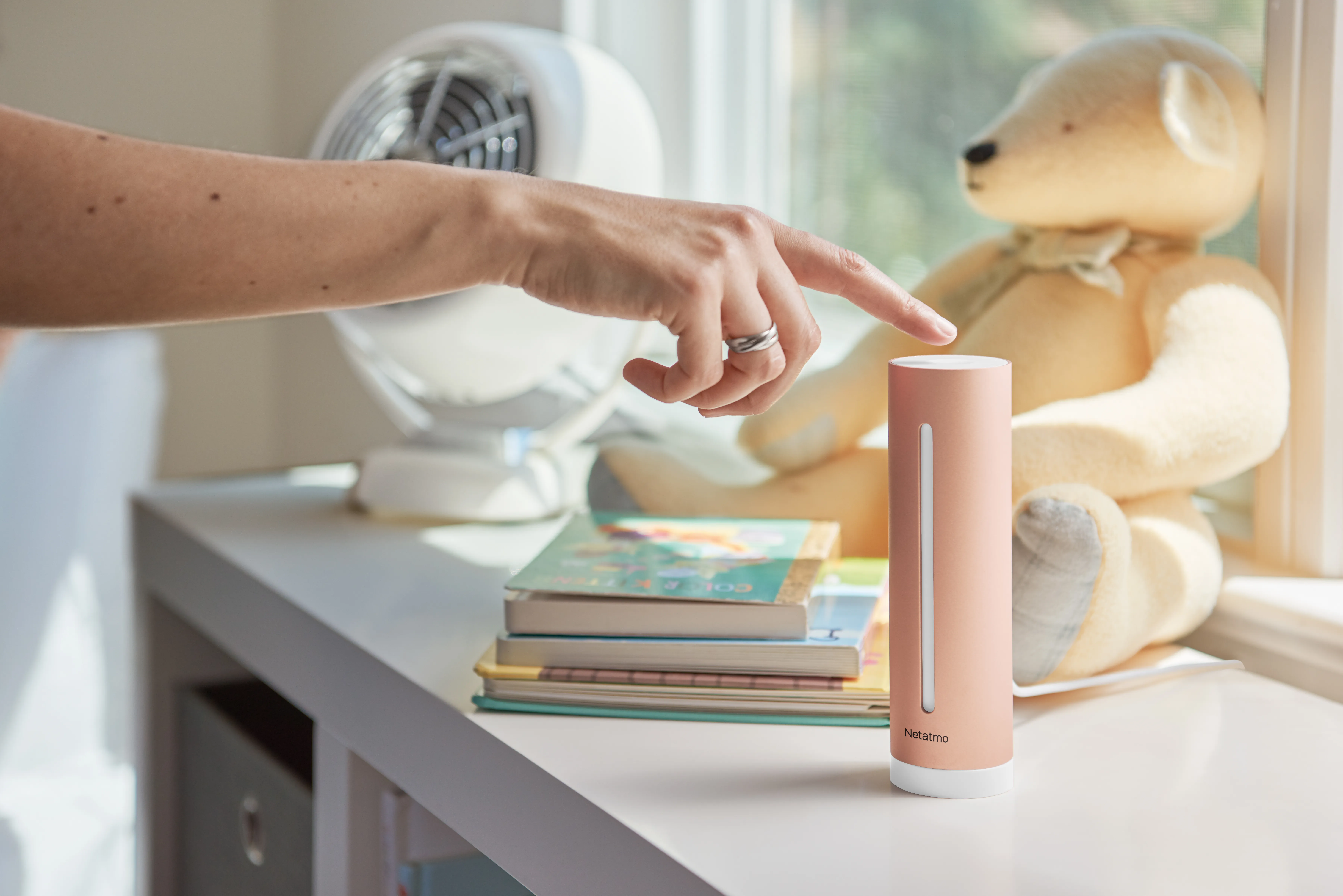 Netatmo Healthy Home Coach - Smart klimat&ouml;vervakning inomhus