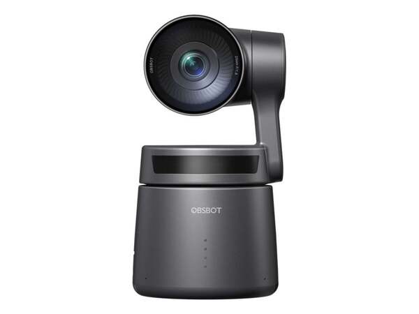 OBSBOT Tail Air Multicam Combo 4K UHD, AI Tracking PTZ Conference Camera, Black