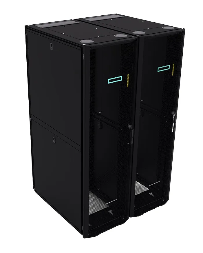 HPE 42U Advanced G2 Kitted Rack 600 mm (B) 1200 mm (T) - Shock (inkl. Side Panels + Baying Kit)