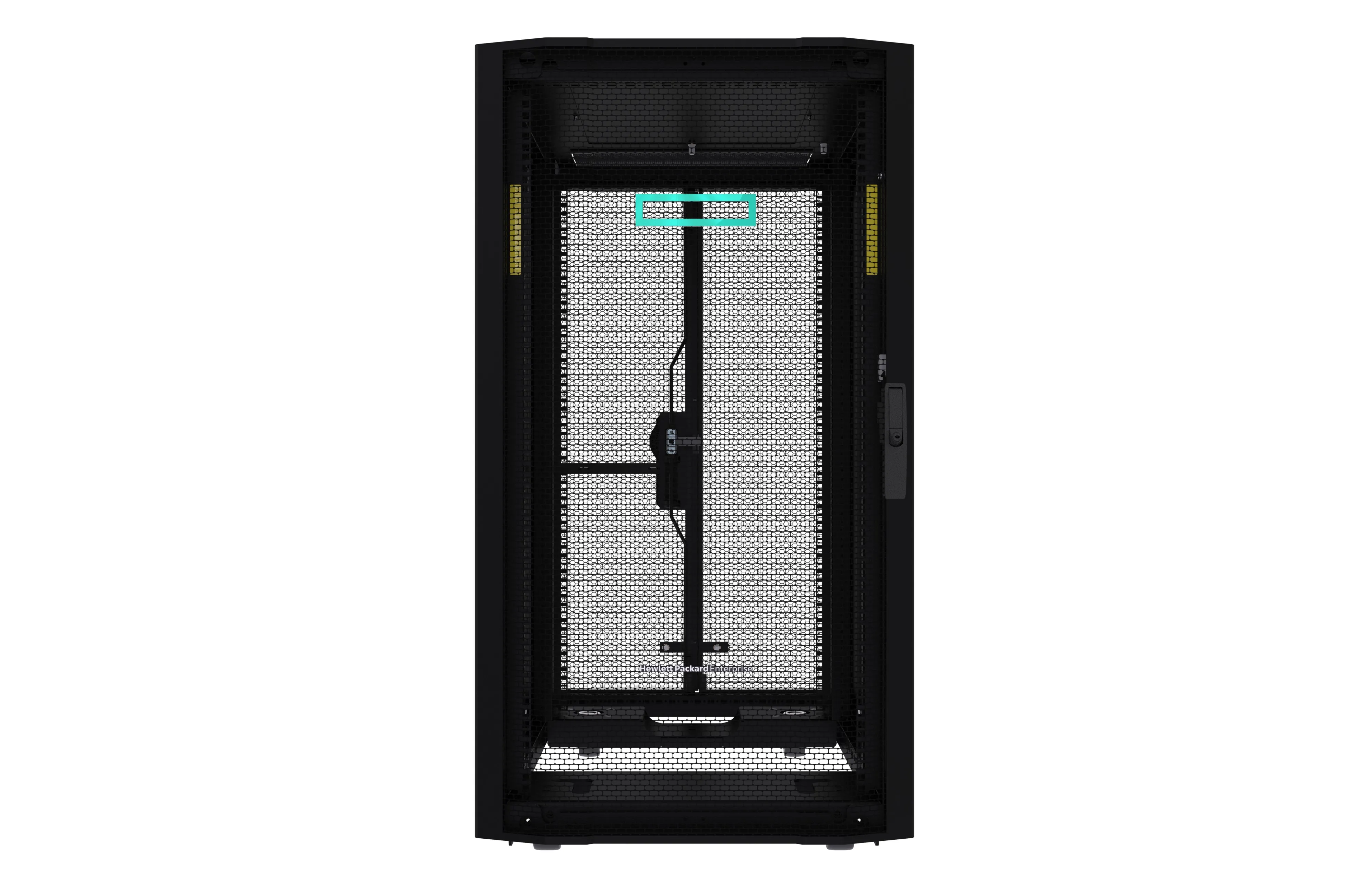 HPE 42U Advanced G2 Kitted Rack 600 mm (B) 1200 mm (T) - Shock (inkl. Side Panels + Baying Kit)