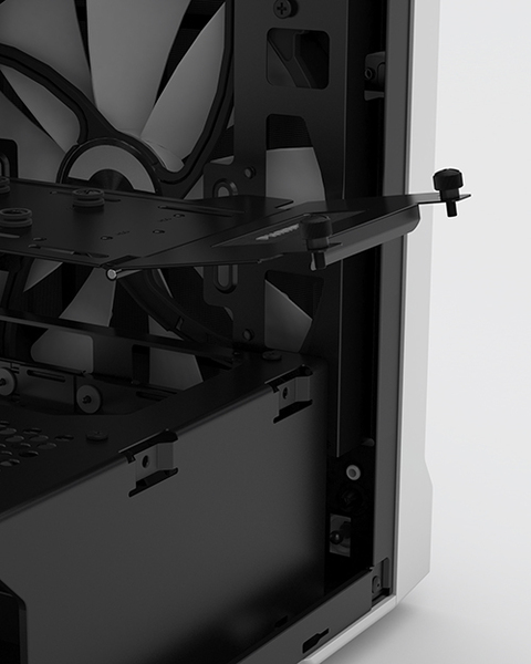 Phanteks Enthoo EVOLV ITX - Special Edition White