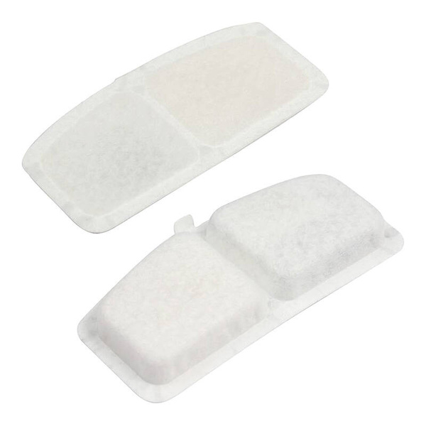 PETONEER Smart Pet Fountain Mini Replacement Filters, 2-Pack