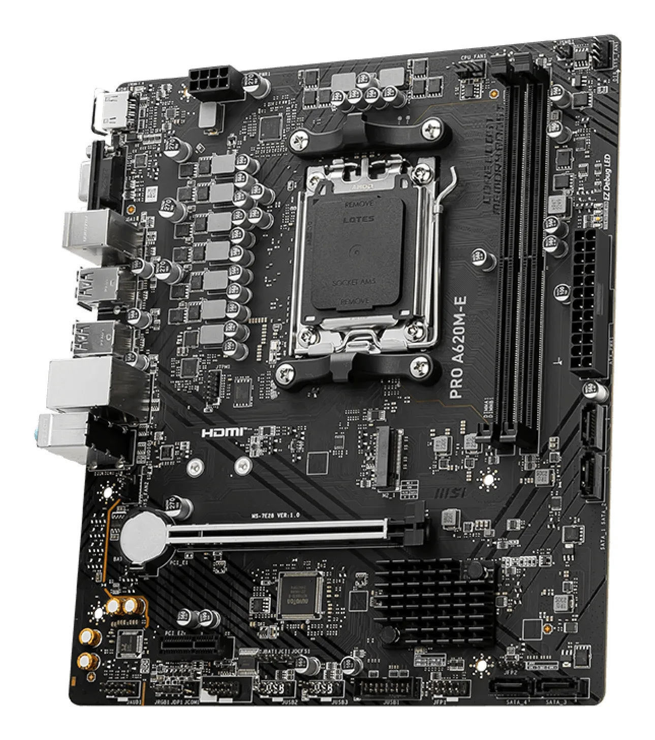 MSI PRO A620M-E Mini-ATX - moderkort