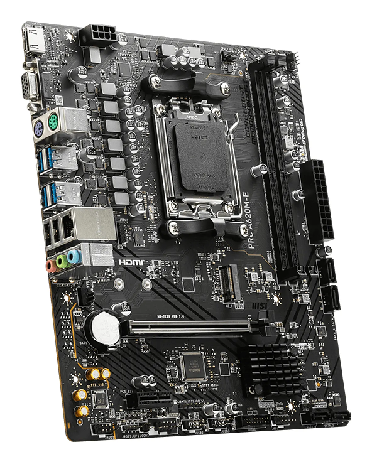 MSI PRO A620M-E Mini-ATX - moderkort
