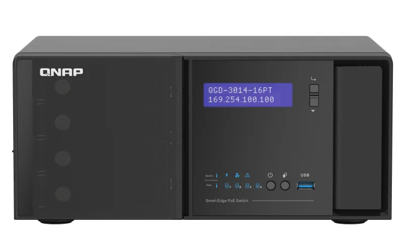 QNAP QGD-3014-16PT-8G Guardian 8GB
