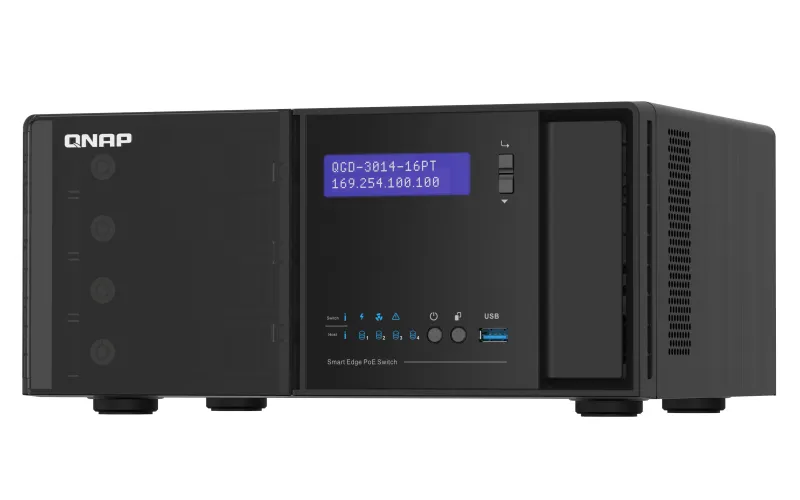 QNAP QGD-3014-16PT-8G Guardian 8GB