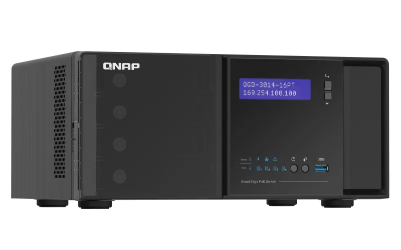 QNAP QGD-3014-16PT-8G Guardian 8GB