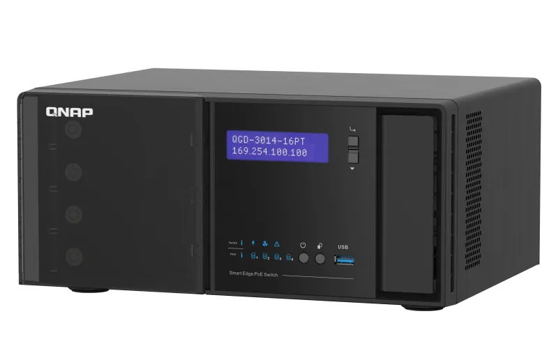 QNAP QGD-3014-16PT-8G Guardian 8GB