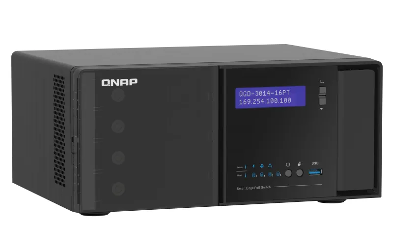 QNAP QGD-3014-16PT-8G Guardian 8GB QNAP QGD-3014-16PT-8G Guardian 8GB