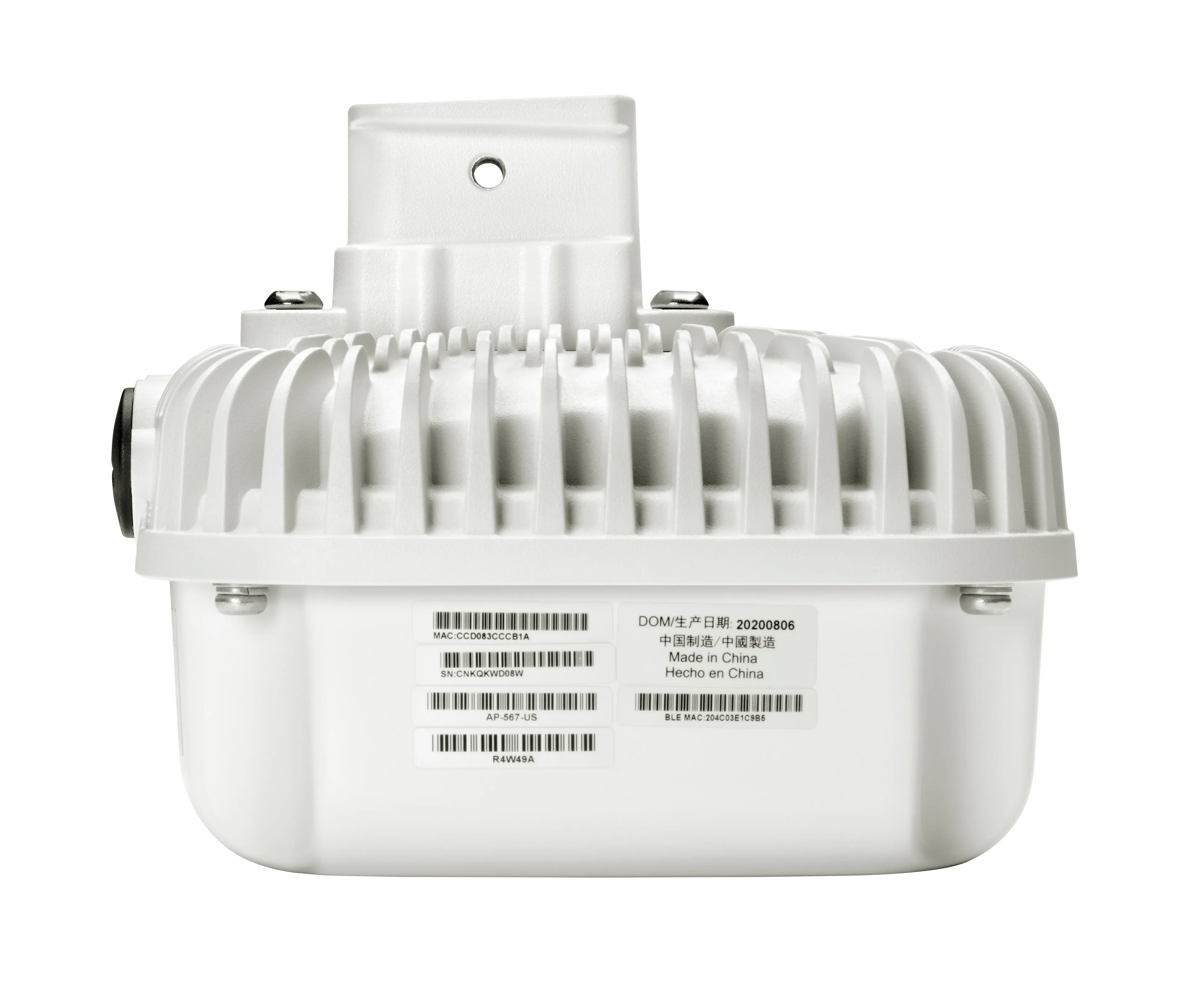 Aruba AP-567 (RW) TAA Outdoor 11ax AP