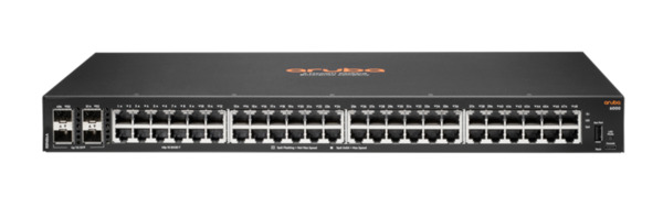 HPE Aruba Networking CX 6000 48G 4SFP - Hanterbar Layer 2-Ethernet-switch