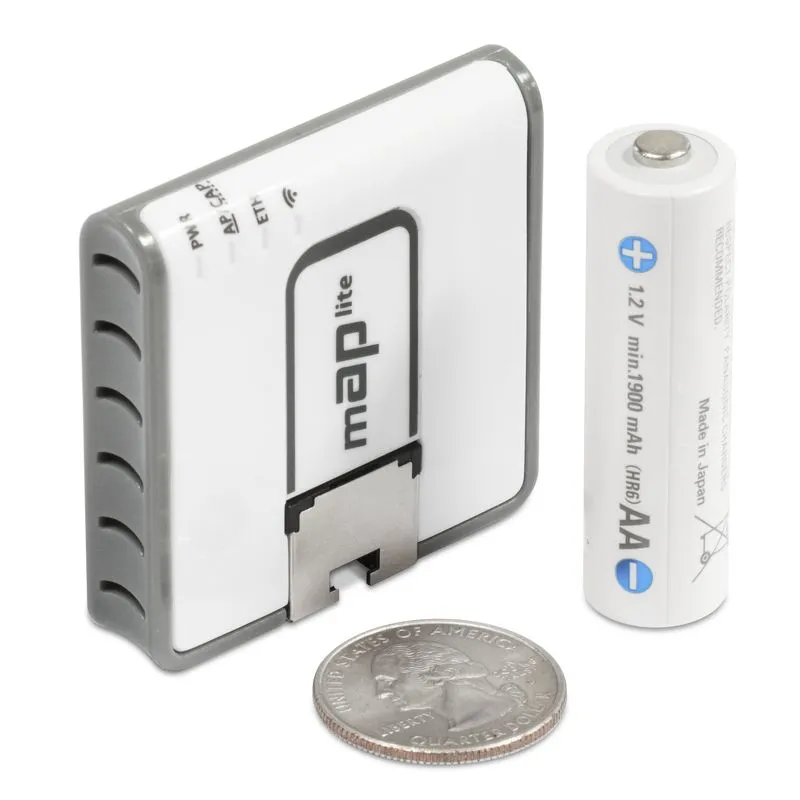 Mikrotik RBMAPL-2ND microAP 1xLAN 2.4GHz bgn 2x2 L4