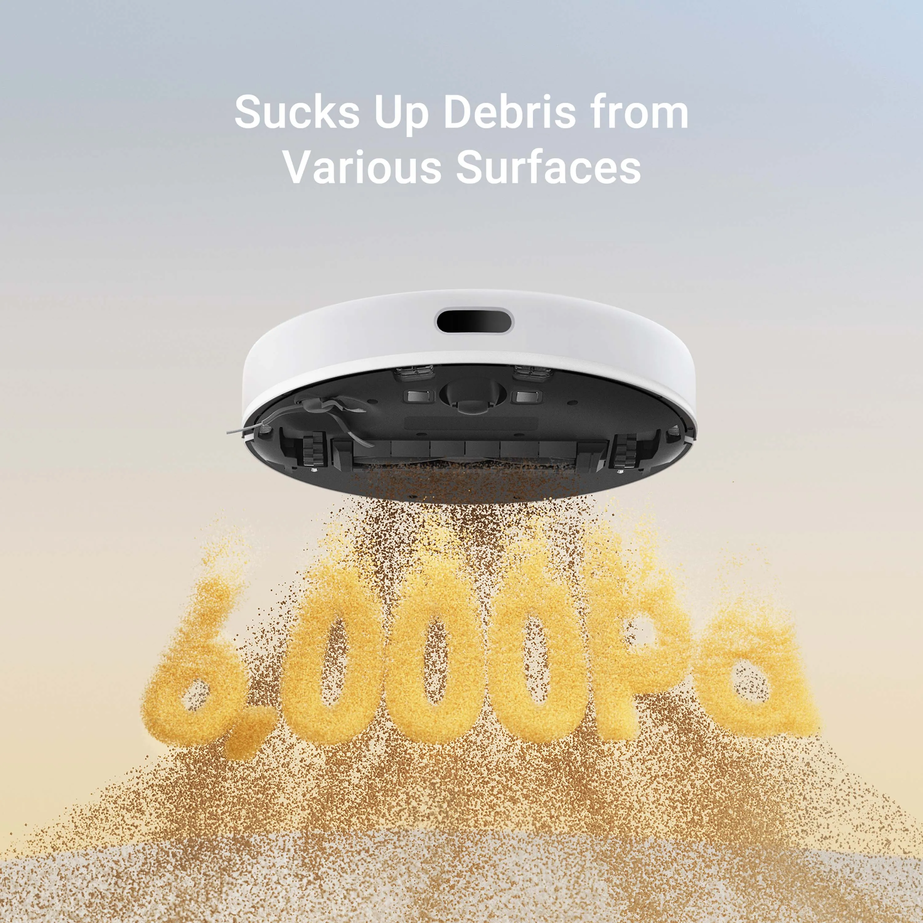 D9 Max White Gen 2 Robot Vaccum Cleaner
