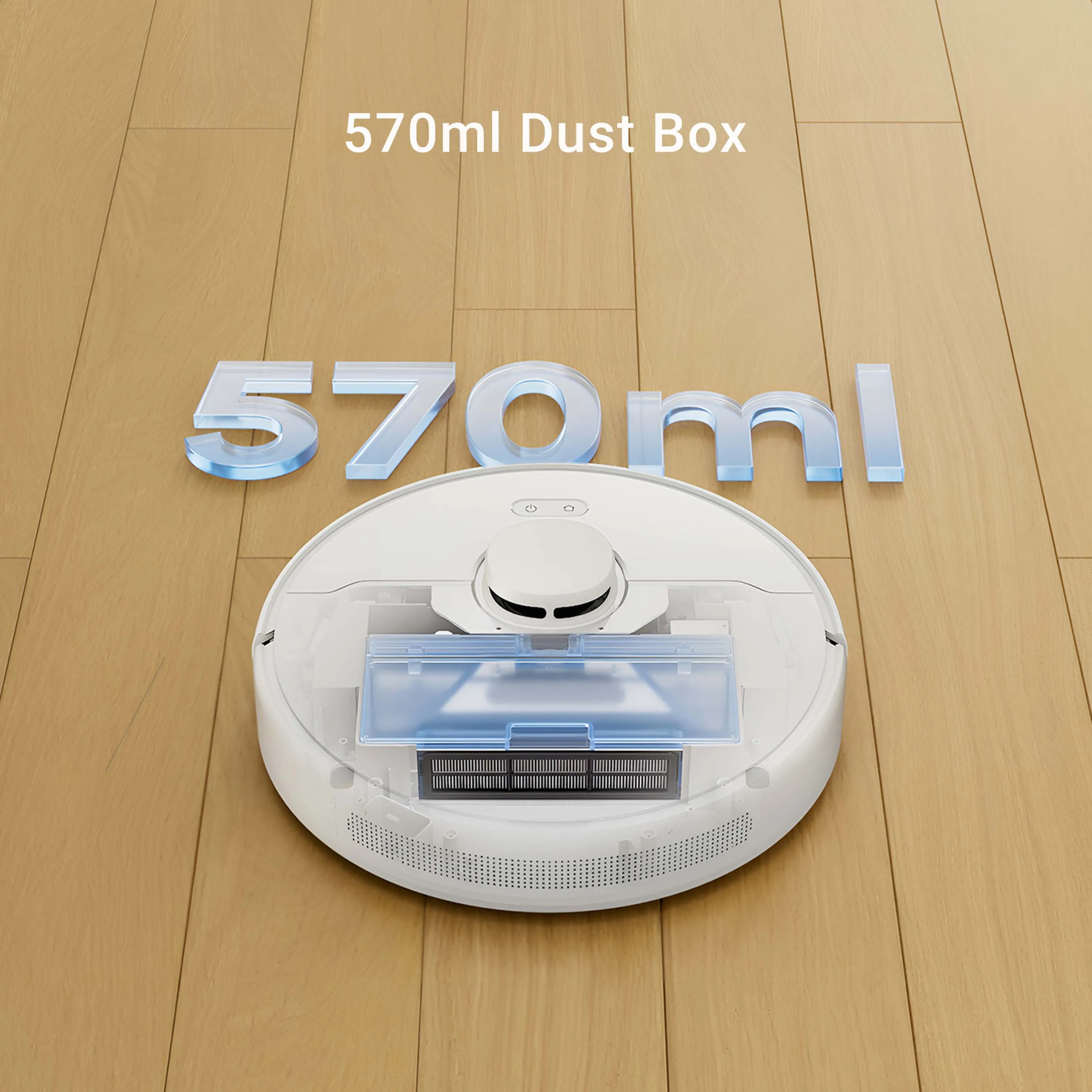 D9 Max White Gen 2 Robot Vaccum Cleaner