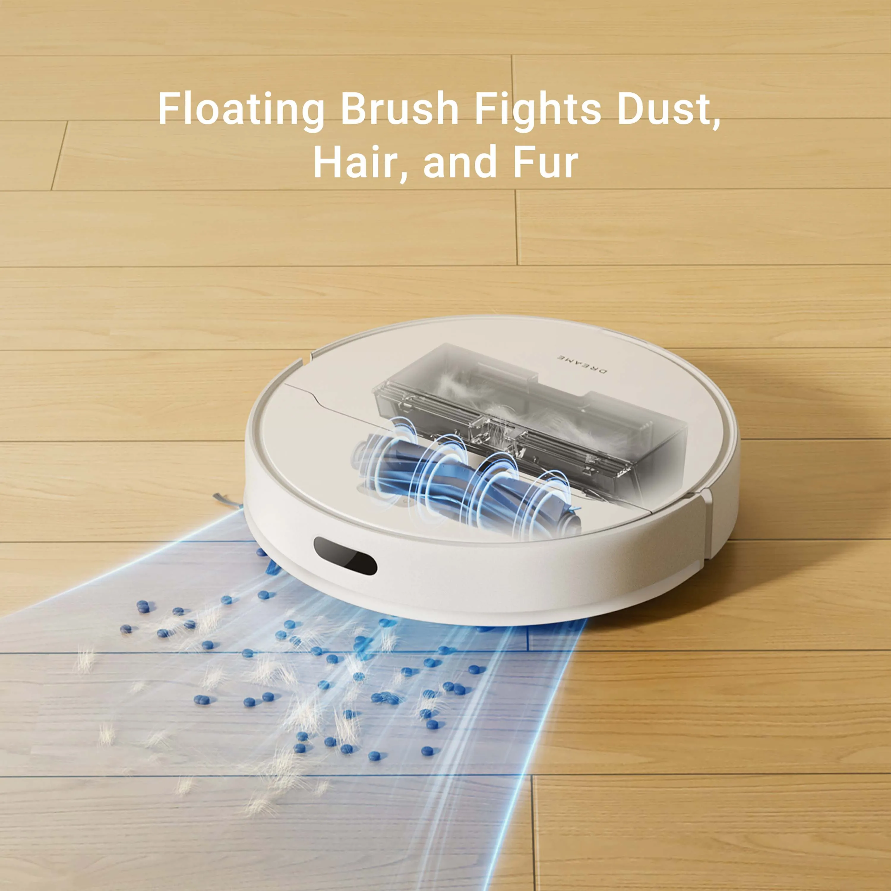 D9 Max White Gen 2 Robot Vaccum Cleaner