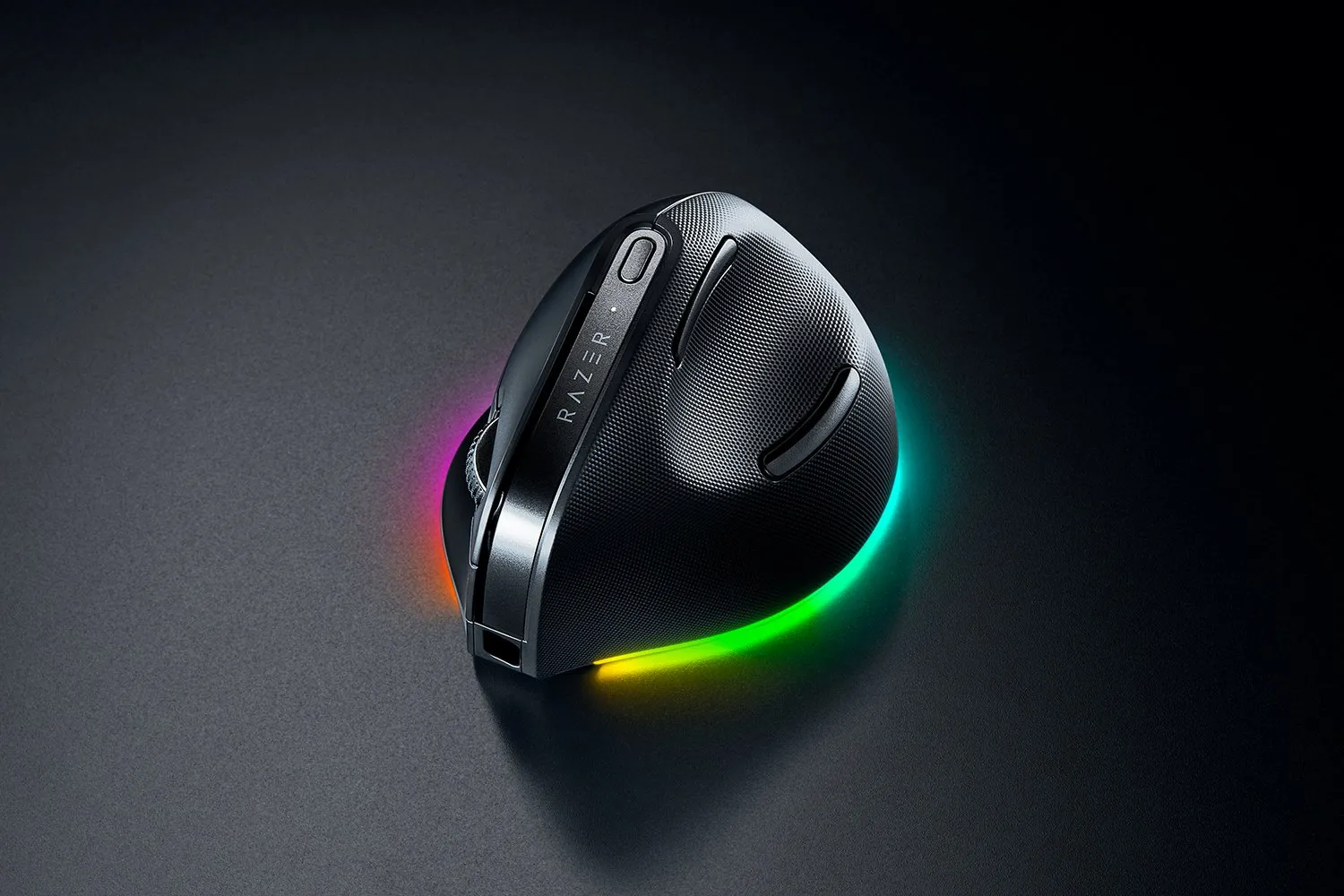 Razer Pro Click V2 Vertical Edition Wireless Ergonomic Mouse, Black