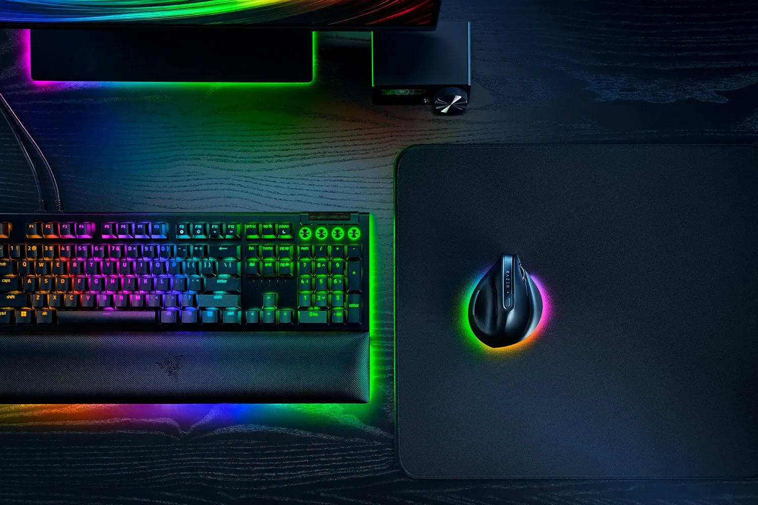 Razer Pro Click V2 Vertical Edition Wireless Ergonomic Mouse, Black