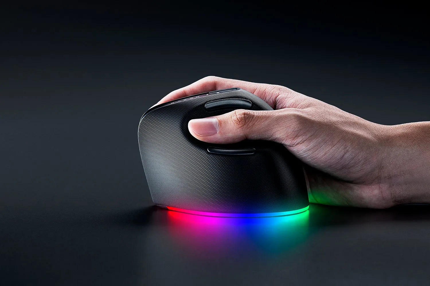 Razer Pro Click V2 Vertical Edition Wireless Ergonomic Mouse, Black