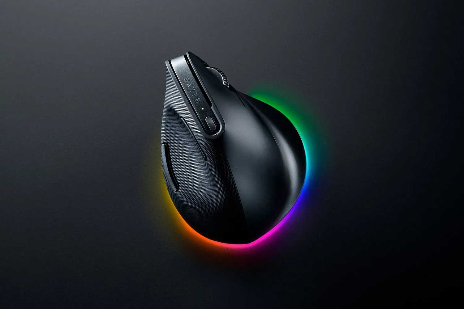 Razer Pro Click V2 Vertical Edition Wireless Ergonomic Mouse, Black