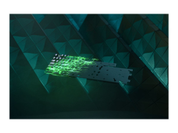 Razer Huntsman V2 Optical Ergonomic Gaming Keyboard, Razer Clicky Optical, Black