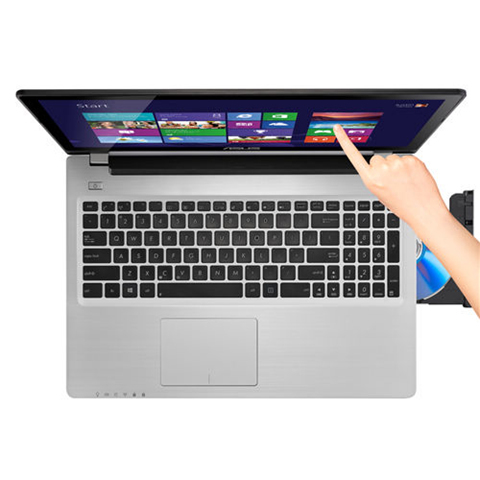 ASUS VivoBook S550CA 15.6" Glare Touch/i5-3317U/4GB/24GB SSD+500GB HDD/WIN8