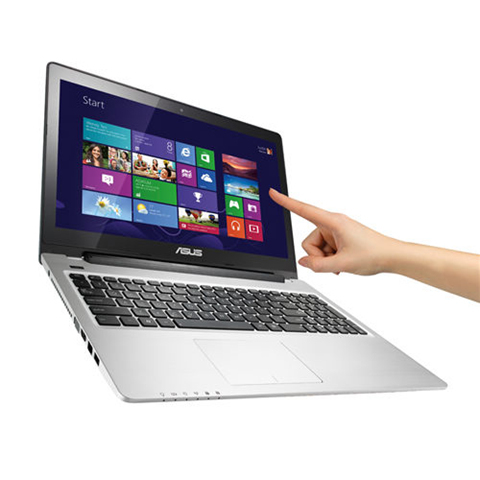 ASUS VivoBook S550CA 15.6" Glare Touch/i5-3317U/4GB/24GB SSD+500GB HDD/WIN8