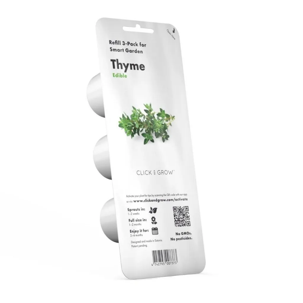 Click and Grow Smart Garden Refill 3-pack - Timjan