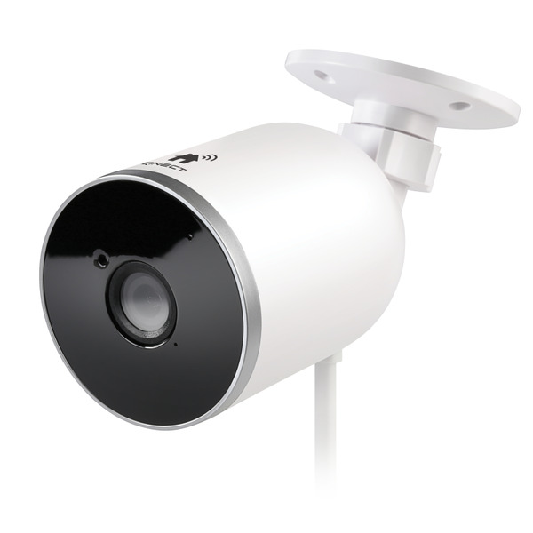 Qnect IP Camera Outdoor, 2MP, IP65, IR, WiFi - wireless network camera