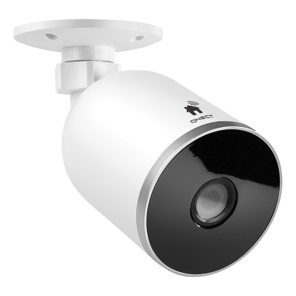 Qnect IP Camera Outdoor, 2MP, IP65, IR, WiFi - tr&aring;dl&ouml;s n&auml;tverkskamera