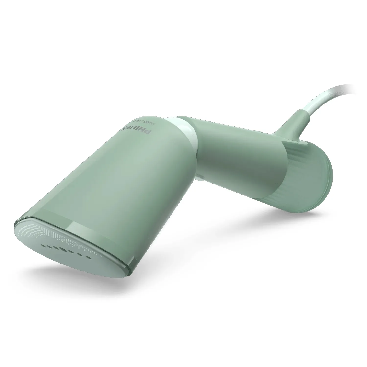 Philips 5000 Series STH5010/70 handsteamer, 1300 W, 0,12 l, gr&ouml;n