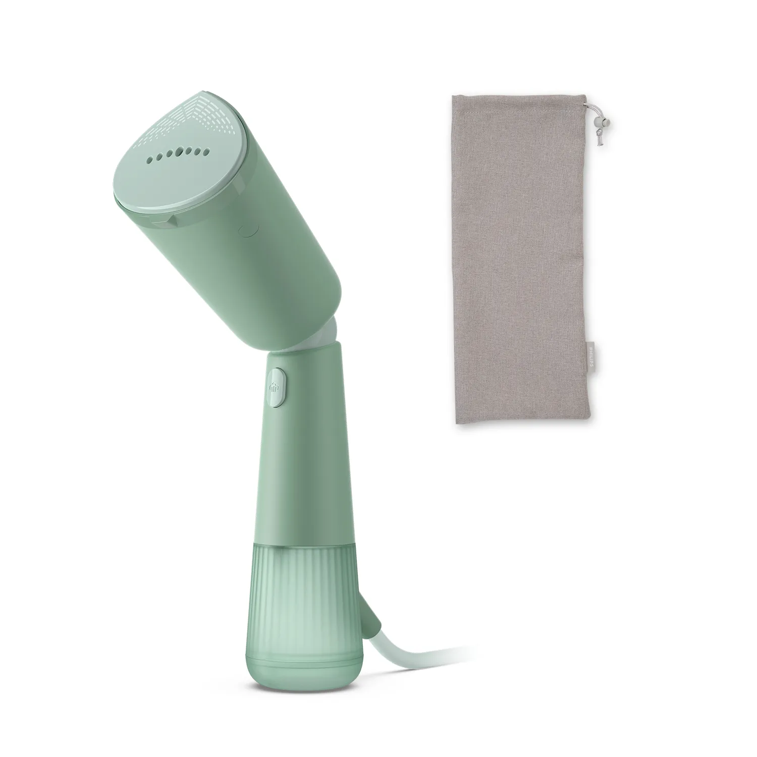 Philips 5000 Series STH5010/70 Handheld Steamer, 1300W, 0.12L, Green