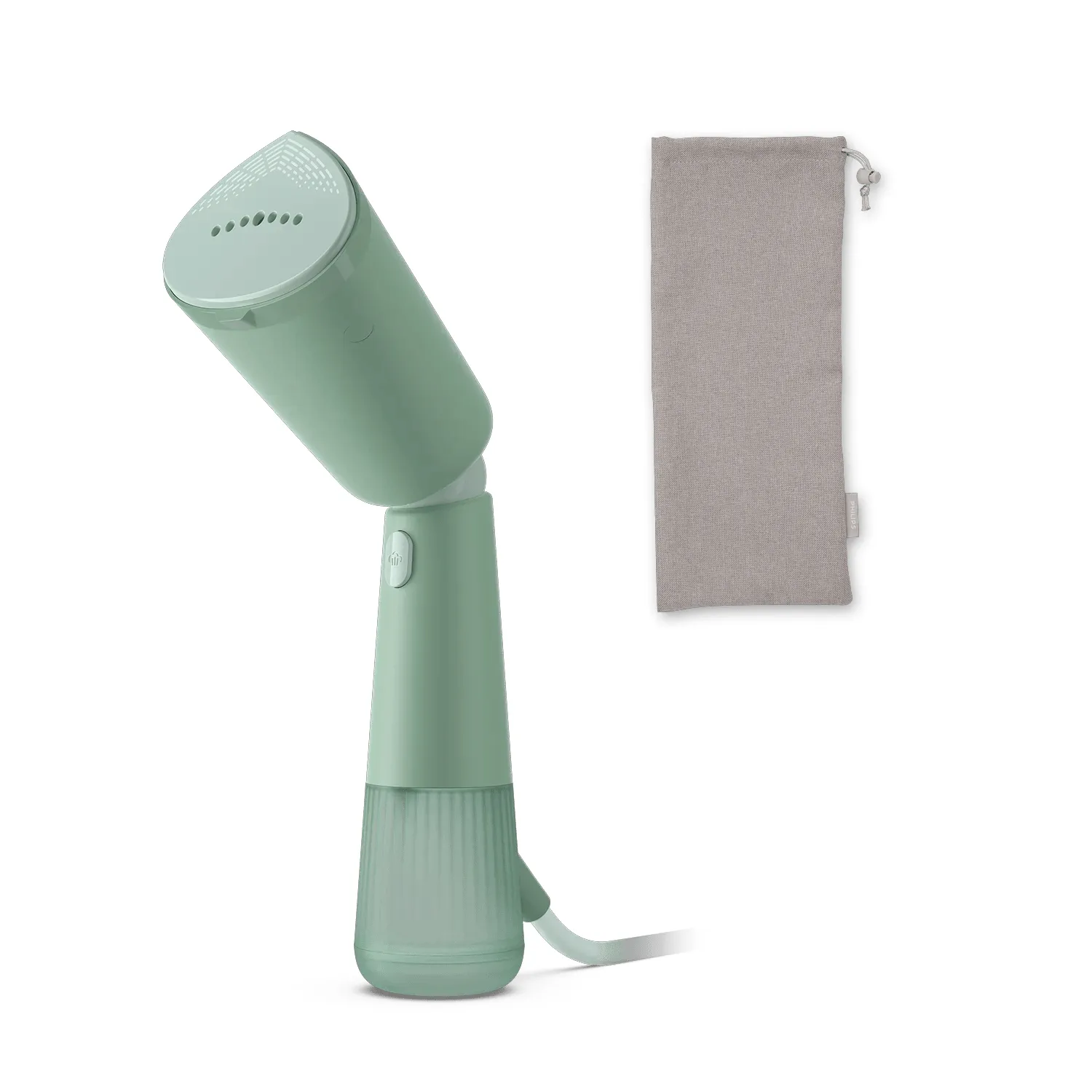 Philips 5000 Series STH5010/70 handsteamer, 1300 W, 0,12 l, gr&ouml;n