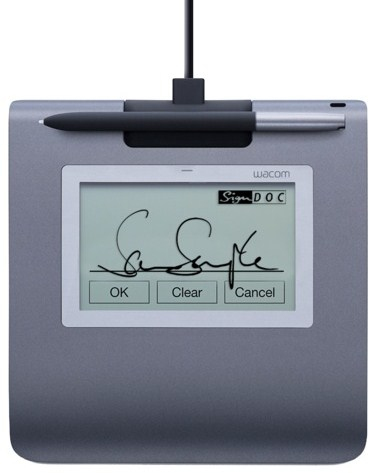 WACOM LCD Signature Tablet STU-430 NO software