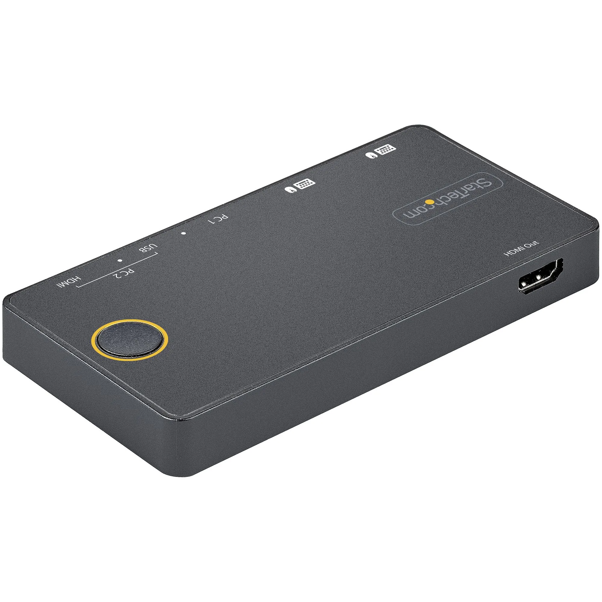 Startech 2 Port USB-A + HDMI/USB-C 4K KVM -kytkin