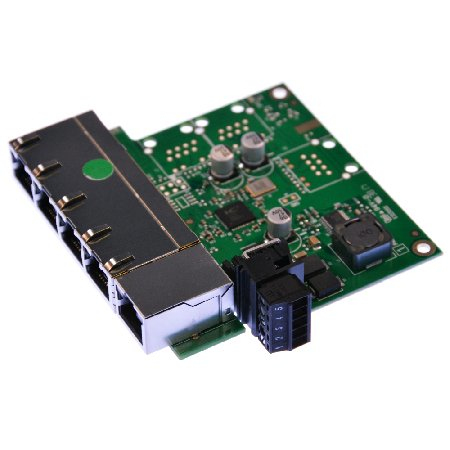 Industrial Compact Eth 5 Port