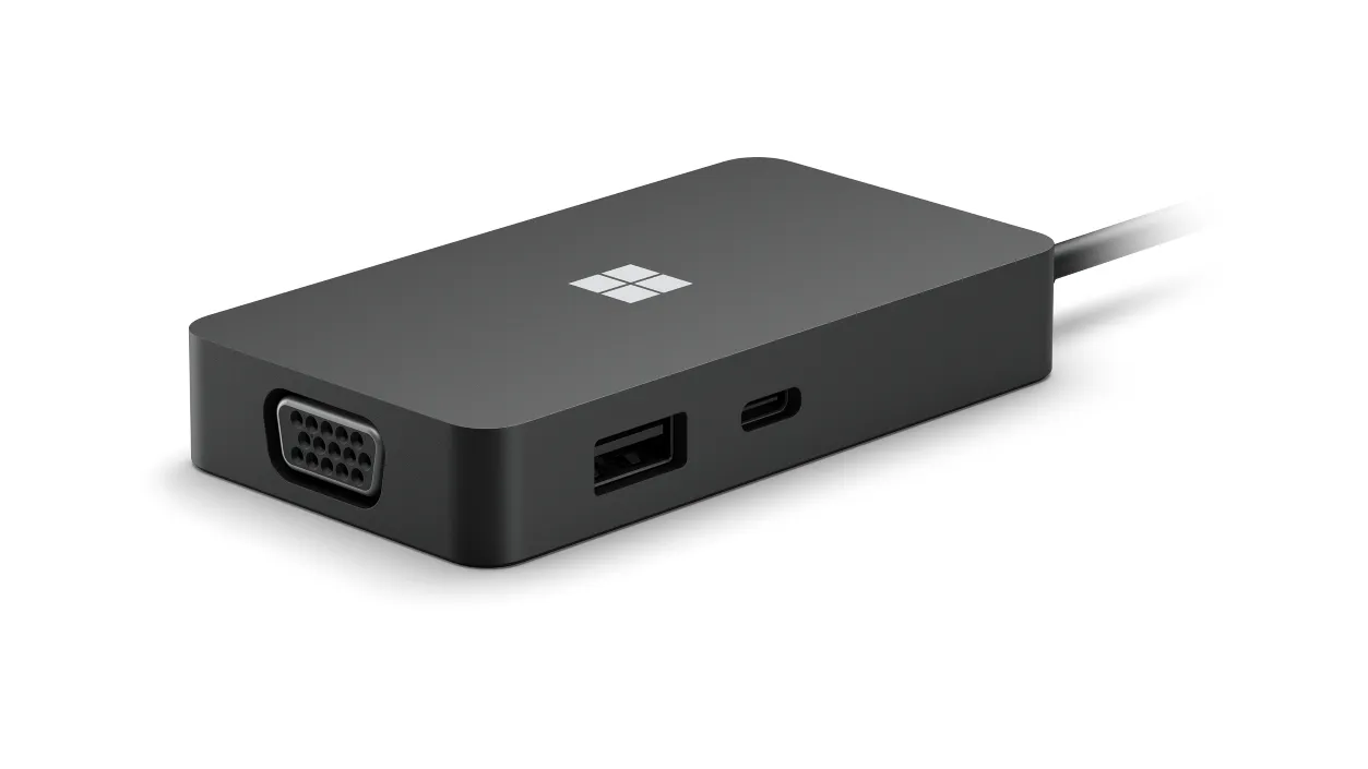 USB-C Travel Hub DA/FI/NO/SV Hdwr Black