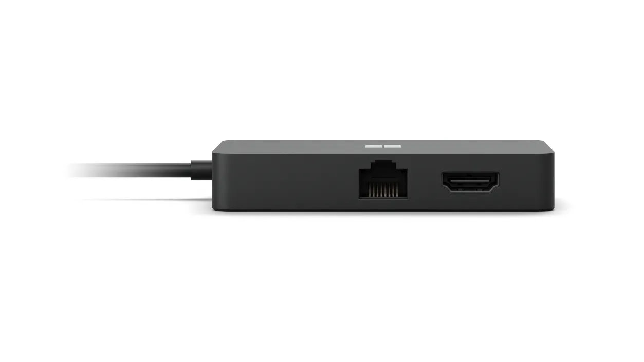 USB-C Travel Hub DA/FI/NO/SV Hdwr Black