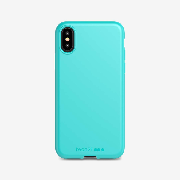 Tech21 Studio Colour, iPhone X/XS - fodral, Turkos