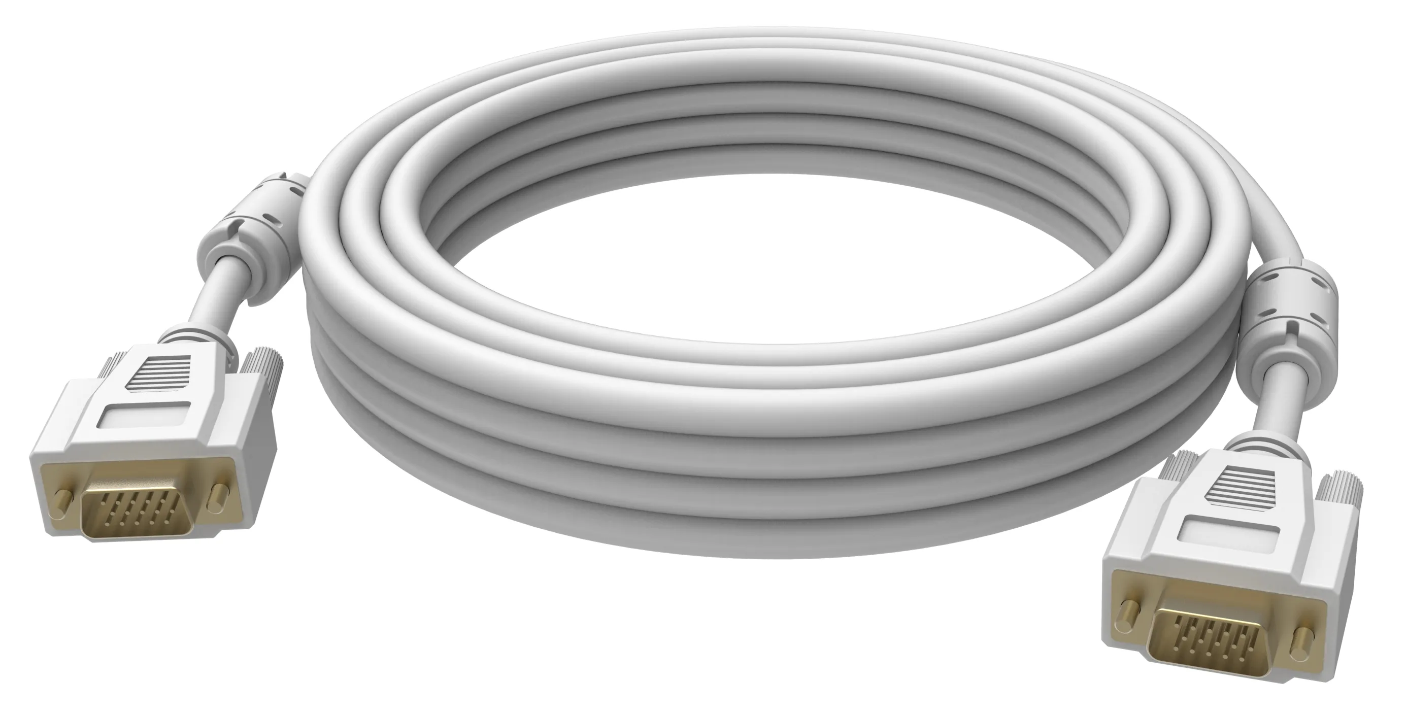 Vision TechConnect Patch VGA – VGA - cable, 10 m, White