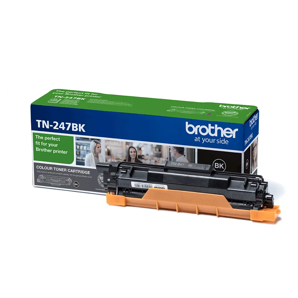 Brother TN-247BK lasertoner, svart