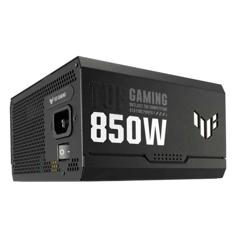 Asus TUF Gaming 850W -virtal&auml;hde, 80 Plus Gold