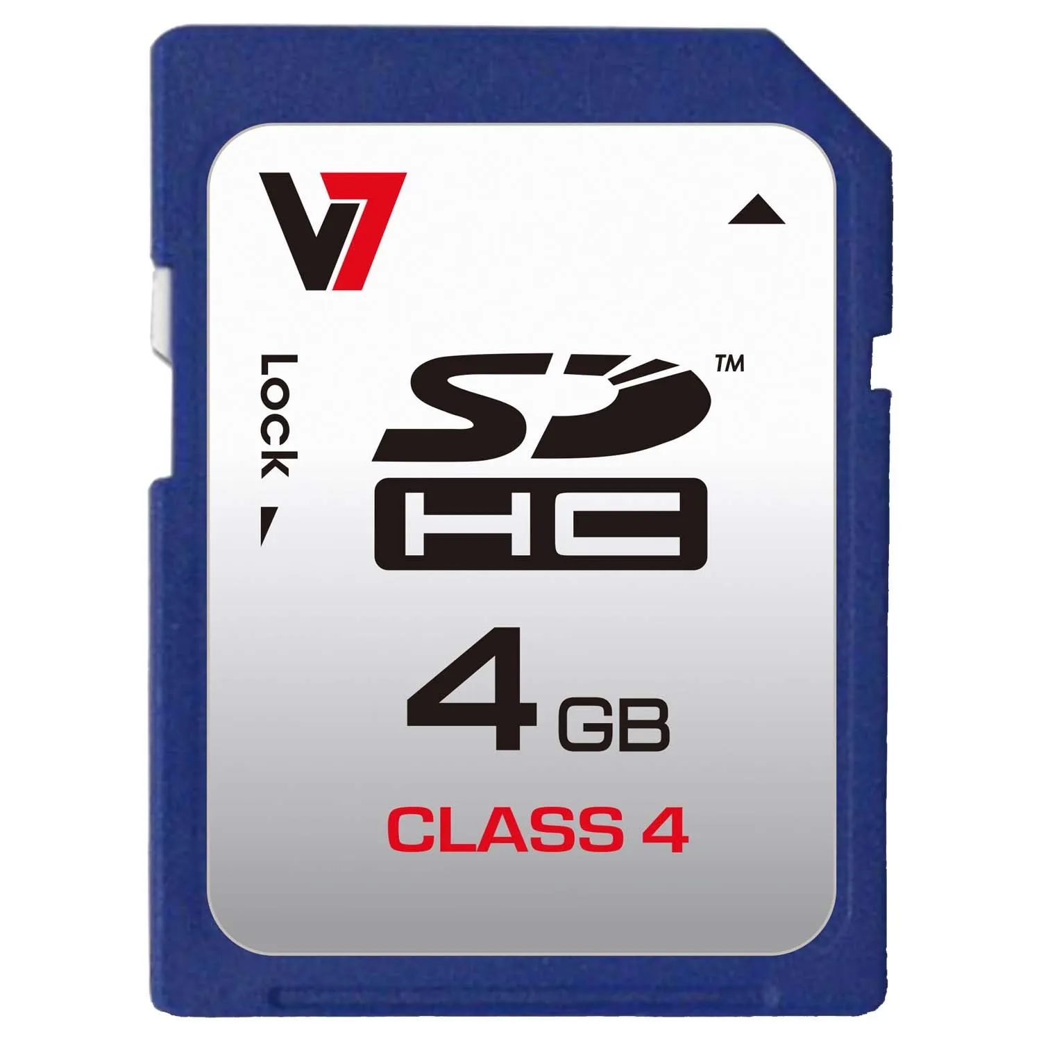 V7 4GB Class 4 - SDHC