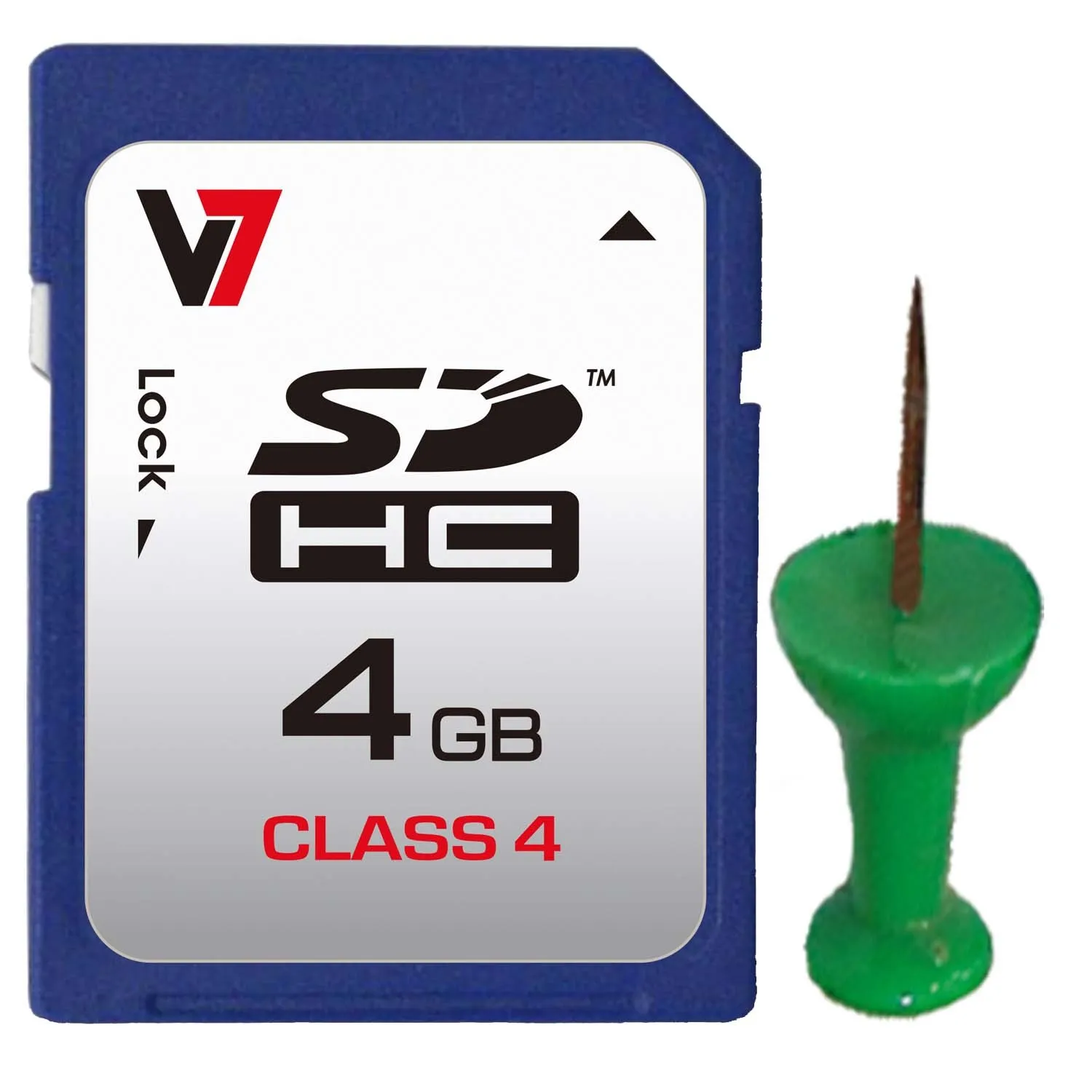 V7 4GB Class 4 - SDHC