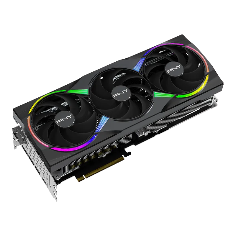 PNY GeForce RTX 5090 32 GB ARGB Overclocked Triple Fan - grafikkort