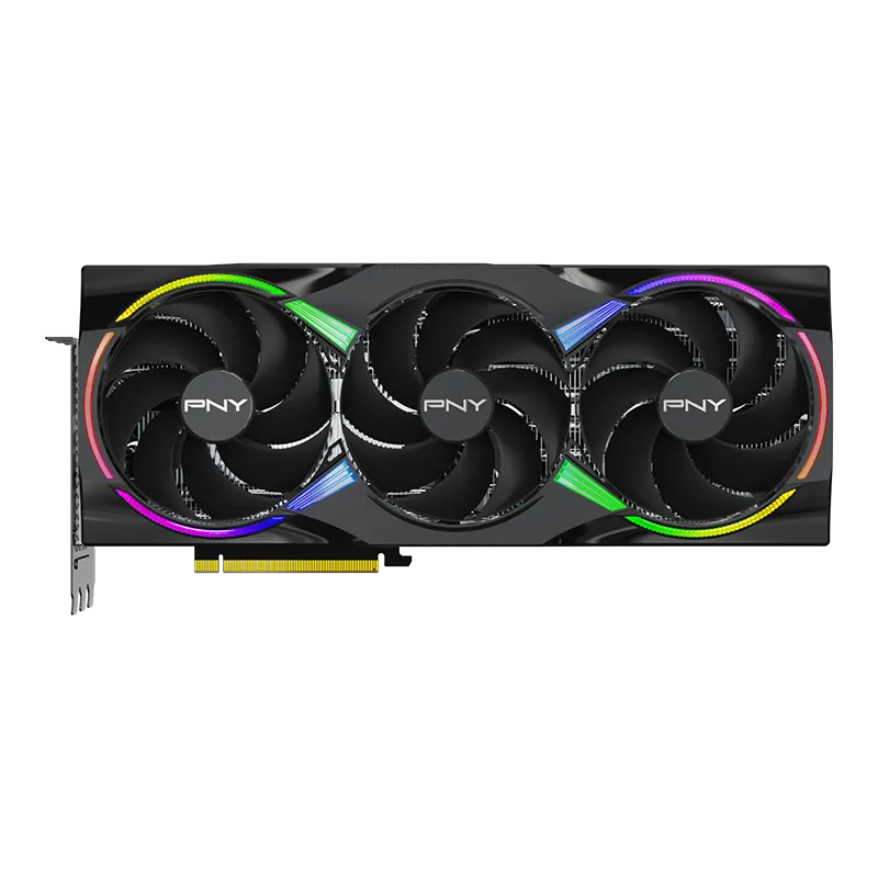PNY GeForce RTX 5090 32 GB ARGB Overclocked Triple Fan - grafikkort