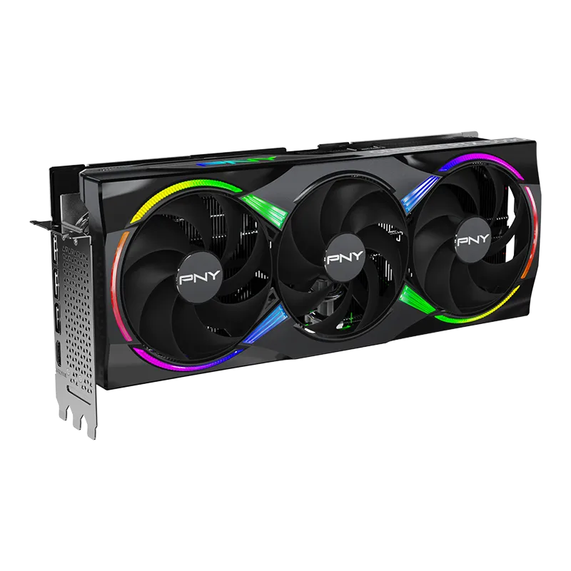 PNY GeForce RTX 5090 32 GB ARGB Overclocked Triple Fan - grafikkort